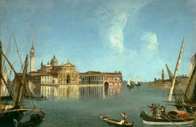 San Giorgio Maggiore über die venezianische Lagune